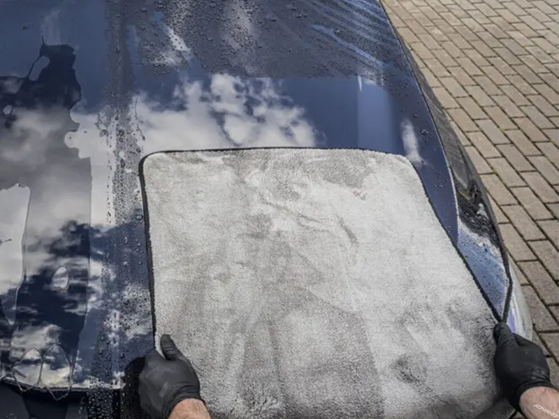 MOJE AUTO Mikroszálas autótörölköző 40x40